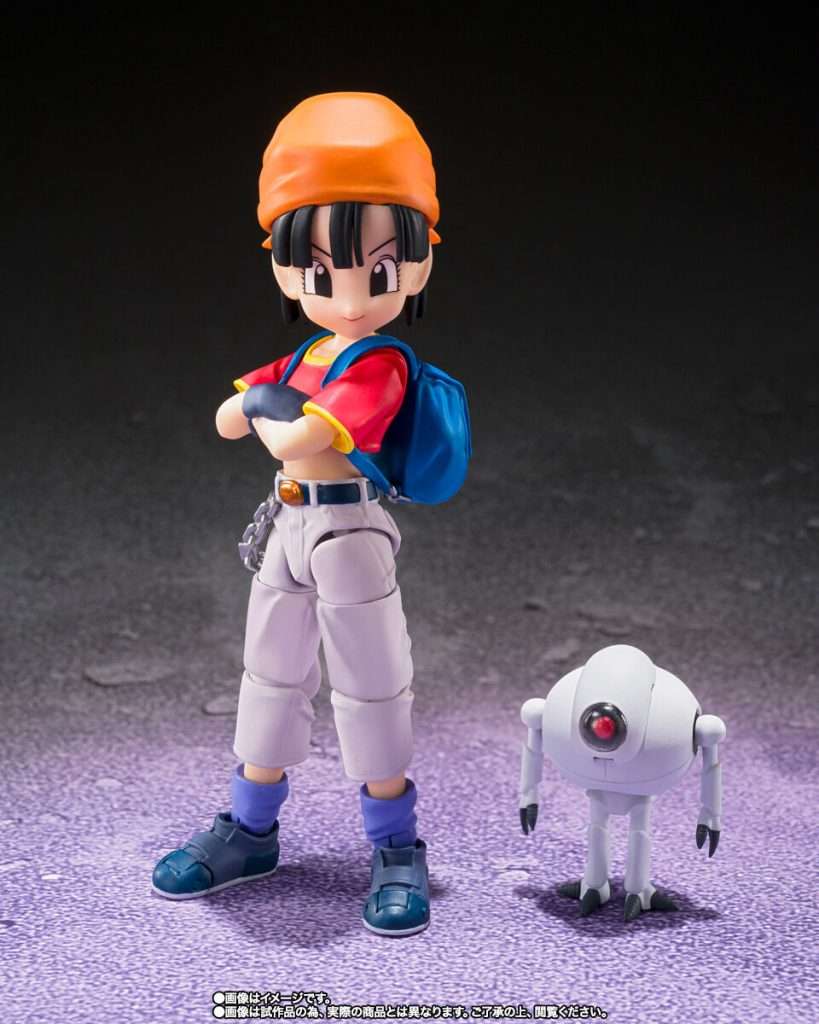 dragon ball gt action figure pan sh figuarts bandai