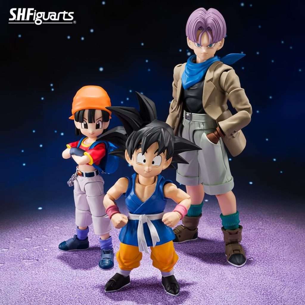 dragon ball gt action figure pan sh figuarts bandai
