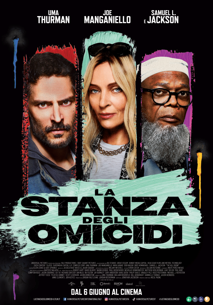 la stanza degli omicidi trailer film