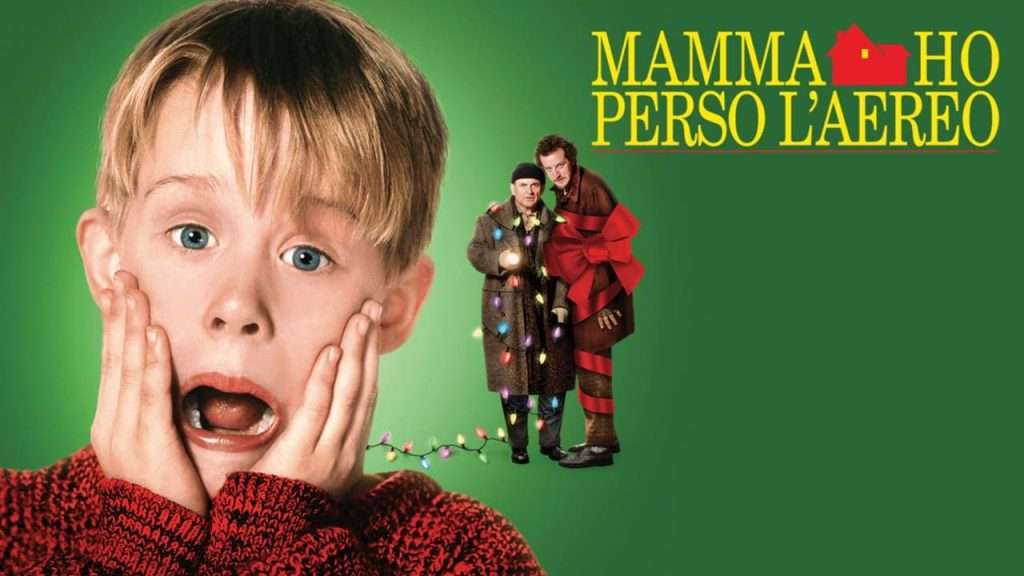 Mamma ho perso l'aereo casa poster