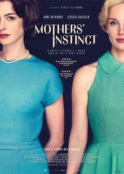 mothers' instinct film jessica chastain