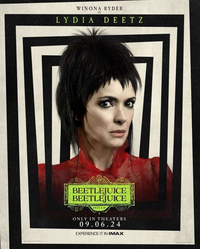 beetlejuice 2 nuovo trailer
