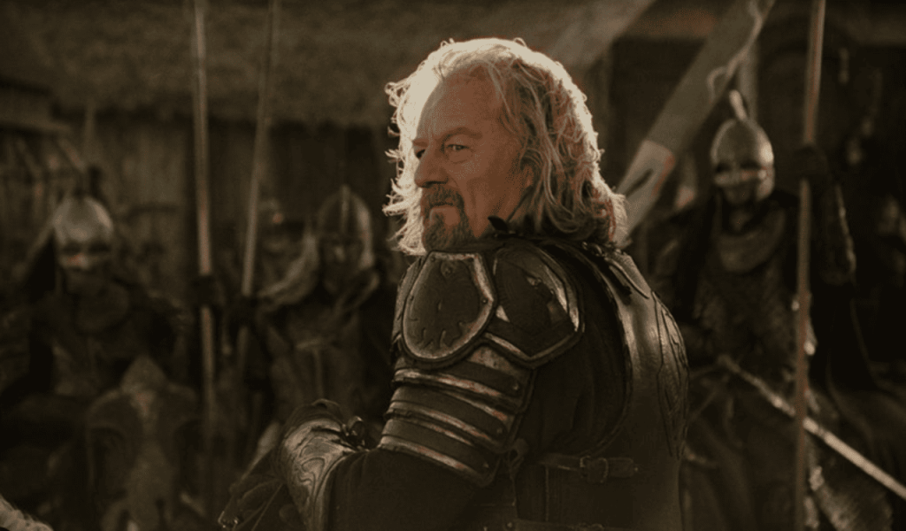 Signore degli anelli Bernard Hill