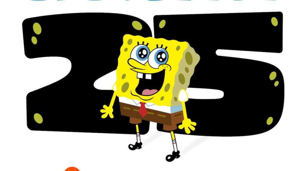 Spongebob festeggiamenti anniversario