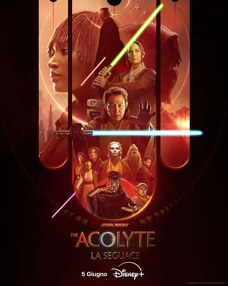 The Acolyte nuovo trailer serie tv