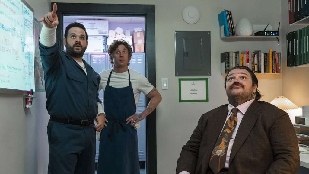 The Bear 3 serie TV disney+ teaser
