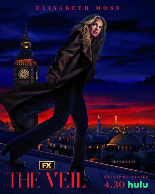 The veil elisabeth moss serie TV trailer