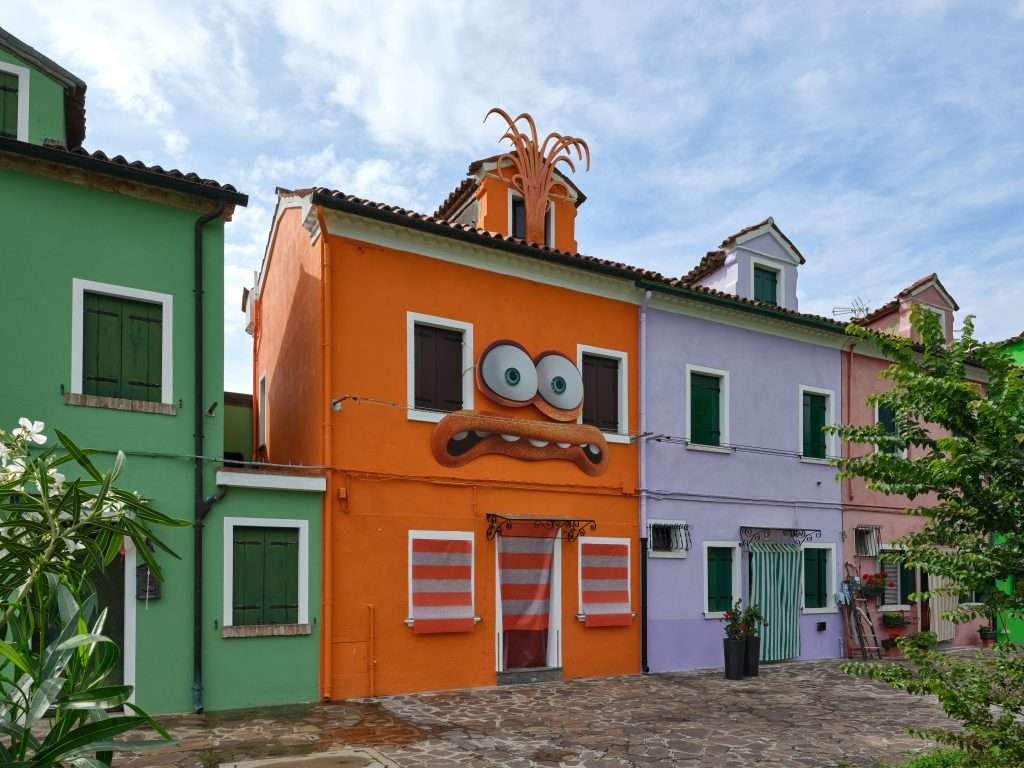inside out 2 burano installazioni personaggi
