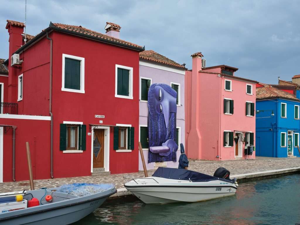 inside out 2 burano installazioni personaggi