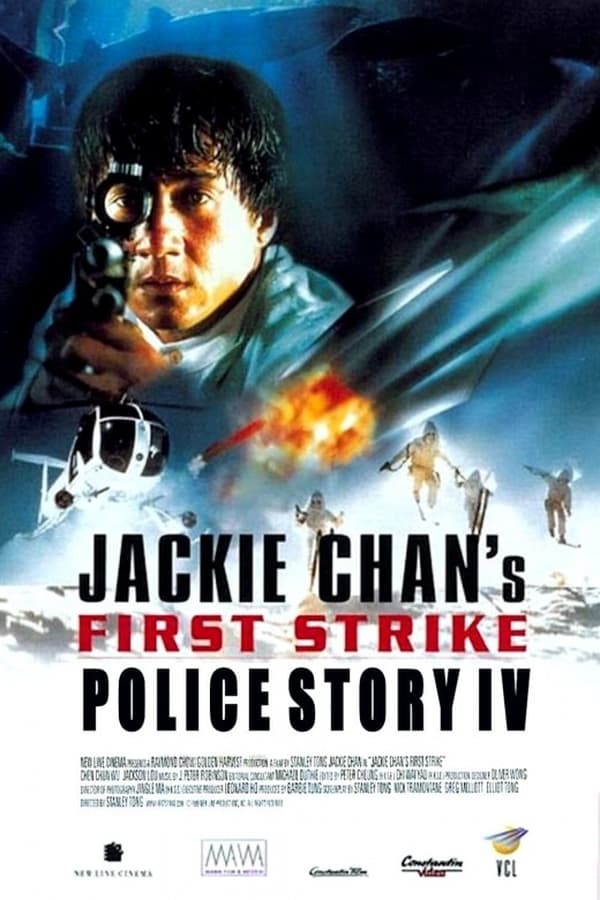 First Strike - trama, cast e trailer del film, stasera in tv