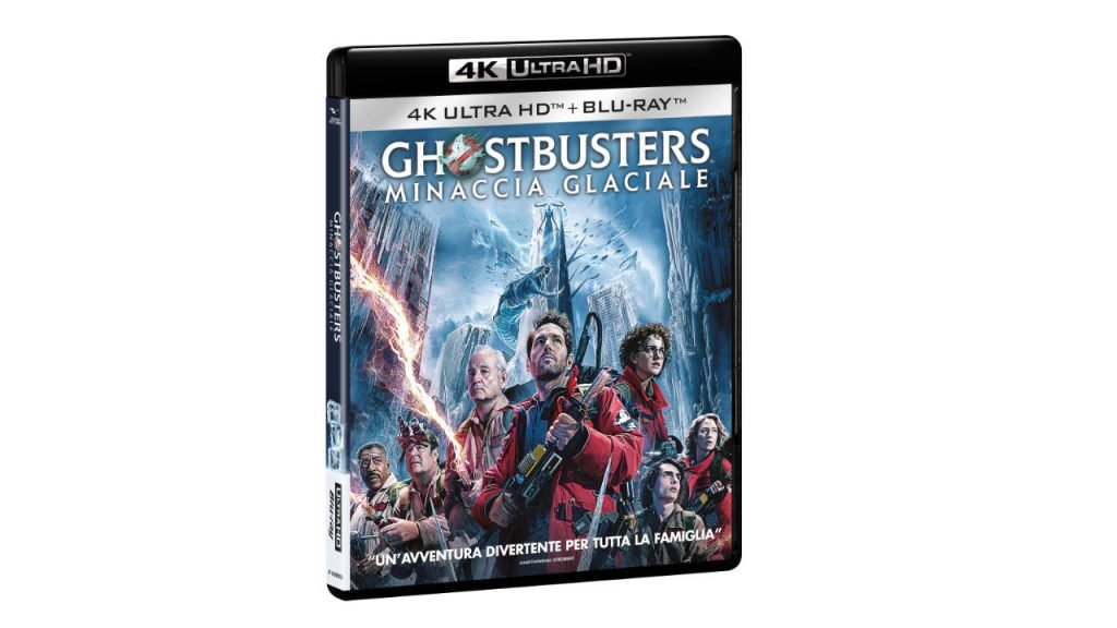 GHOSTBUSTERS MINACCIA GLACIALE home video