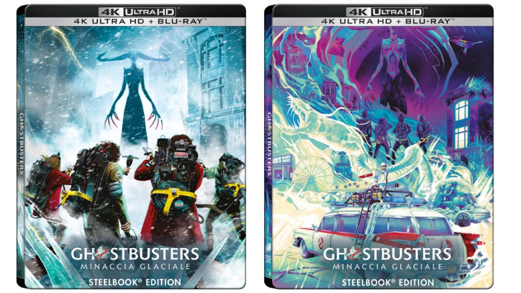 GHOSTBUSTERS MINACCIA GLACIALE home video