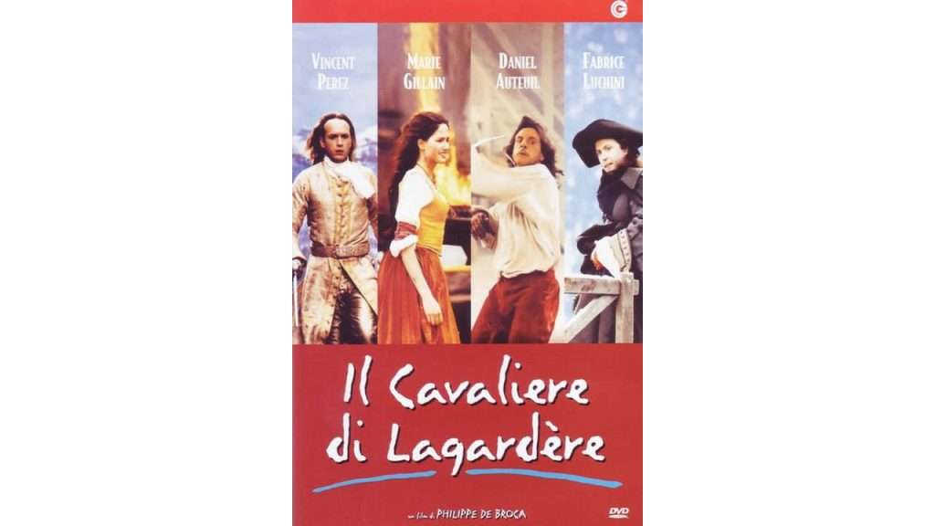 Il cavaliere di Lagardère: Trama, Cast e Trailer del film stasera in TV