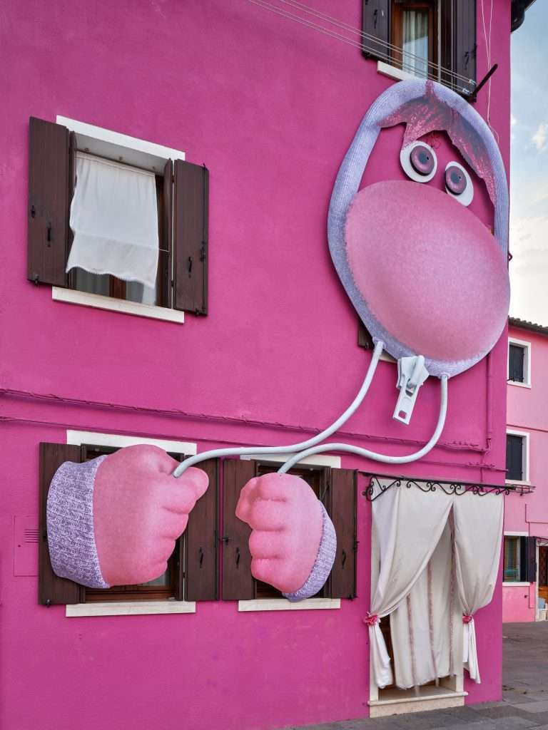 inside out 2 burano installazioni personaggi