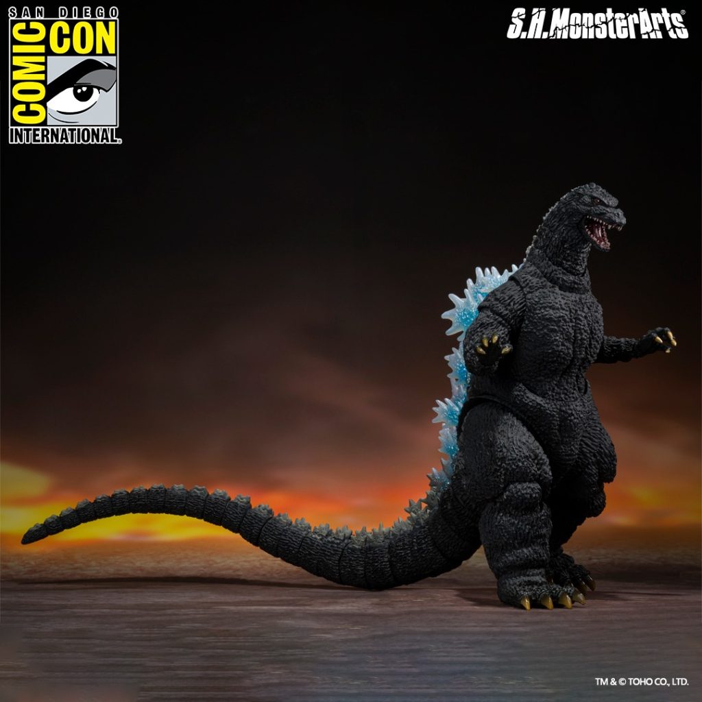 Godzilla action figure bandai 