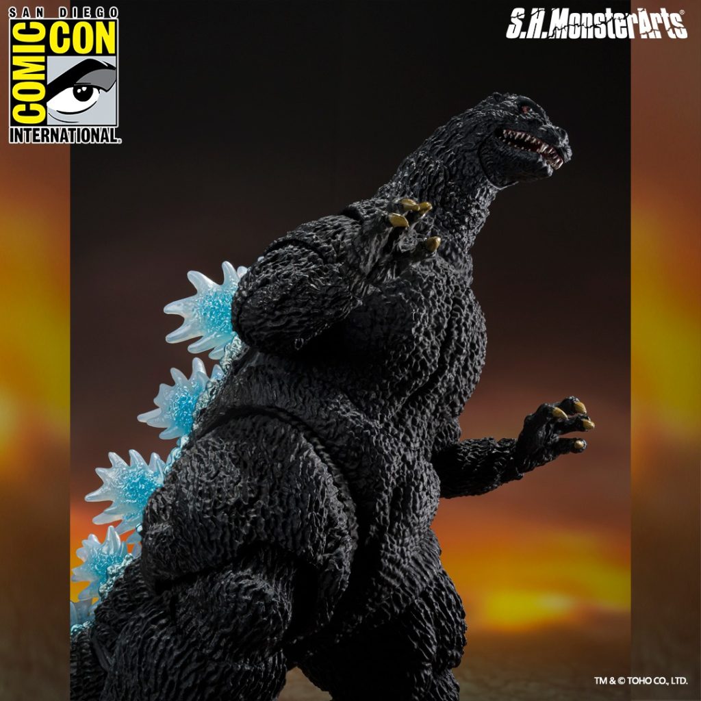 Godzilla action figure bandai 