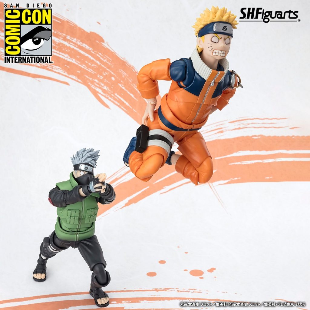 Le action figure Esclusive di Tamashii Nations al San Diego Comic Con 2024