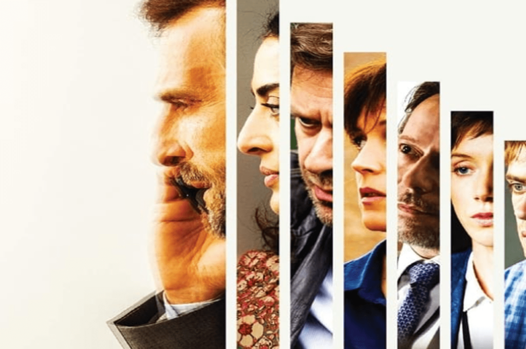 The Agency Michael Fassbender remake Le Bureau richard gere