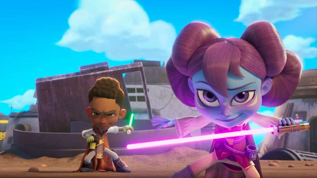 Young Jedi Adventures 2 disney+ serie tv