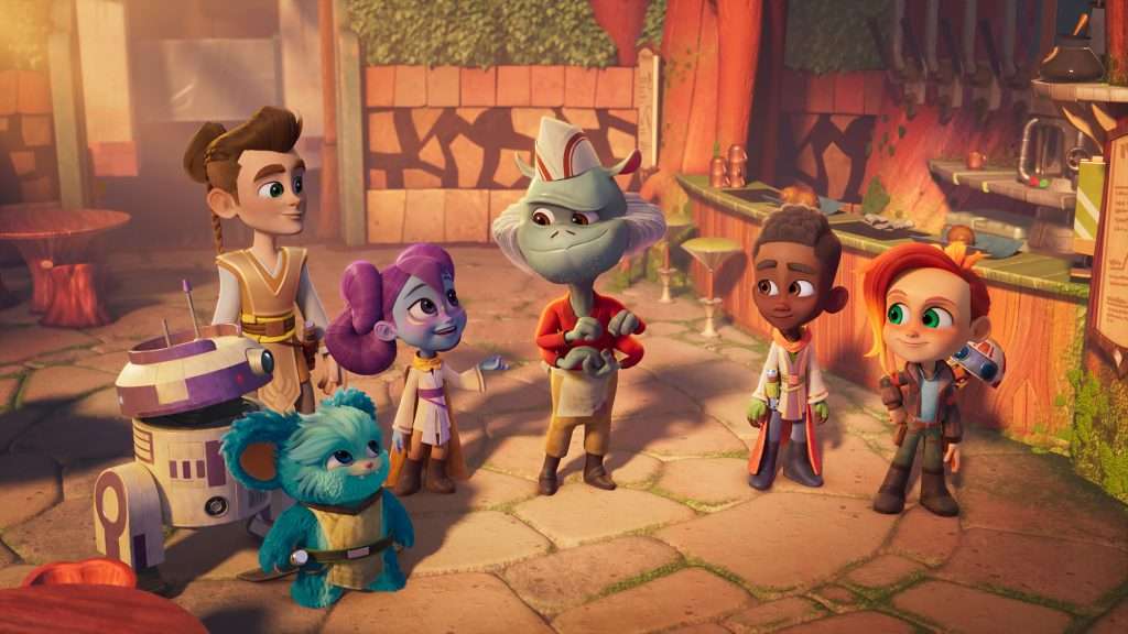 Young Jedi Adventures 2 disney+ serie tv