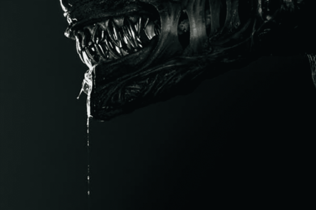 alien romulus vietato ai minori poster film