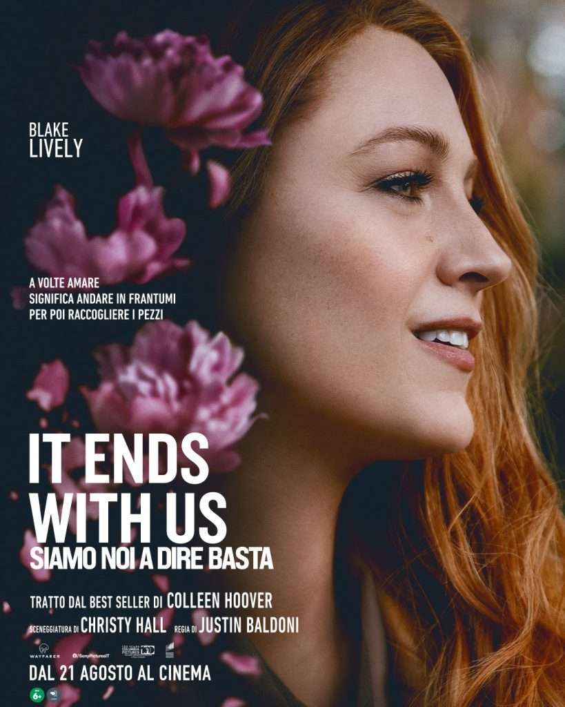 Blake Lively nel film It Ends with Us
