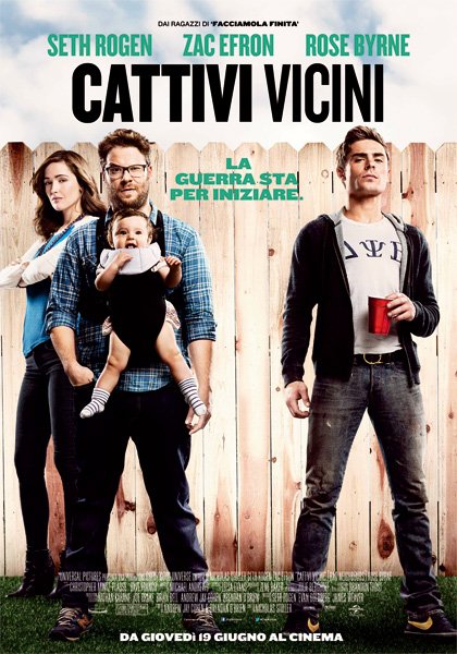 Cattivi vicini: trama, cast e trailer del film