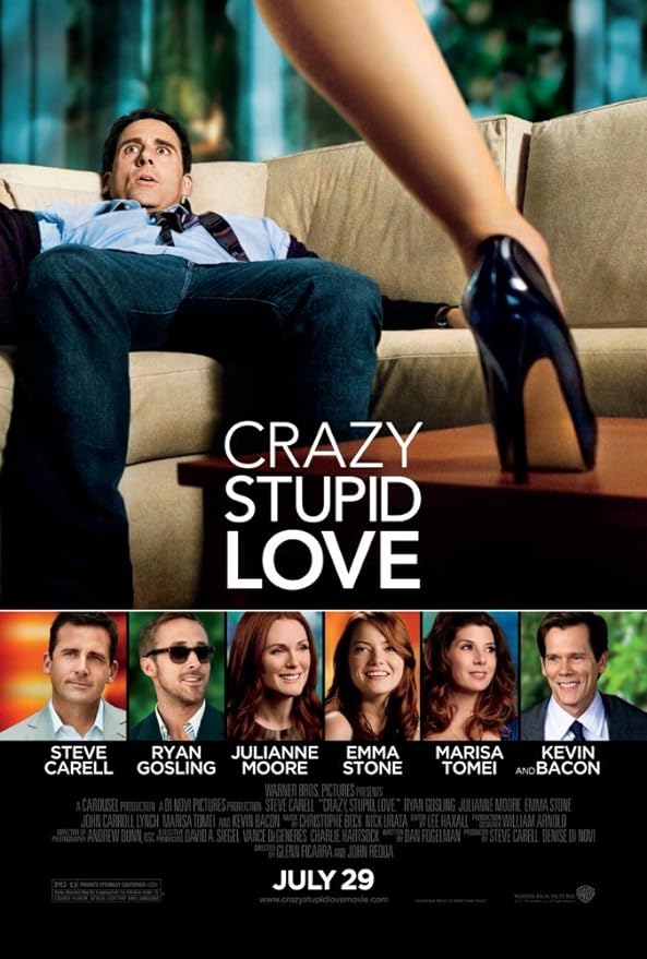 Crazy, Stupid, love: trama, cast e trailer del film