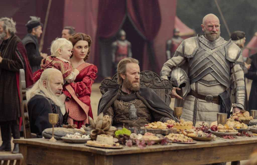 house of dragon riassunto