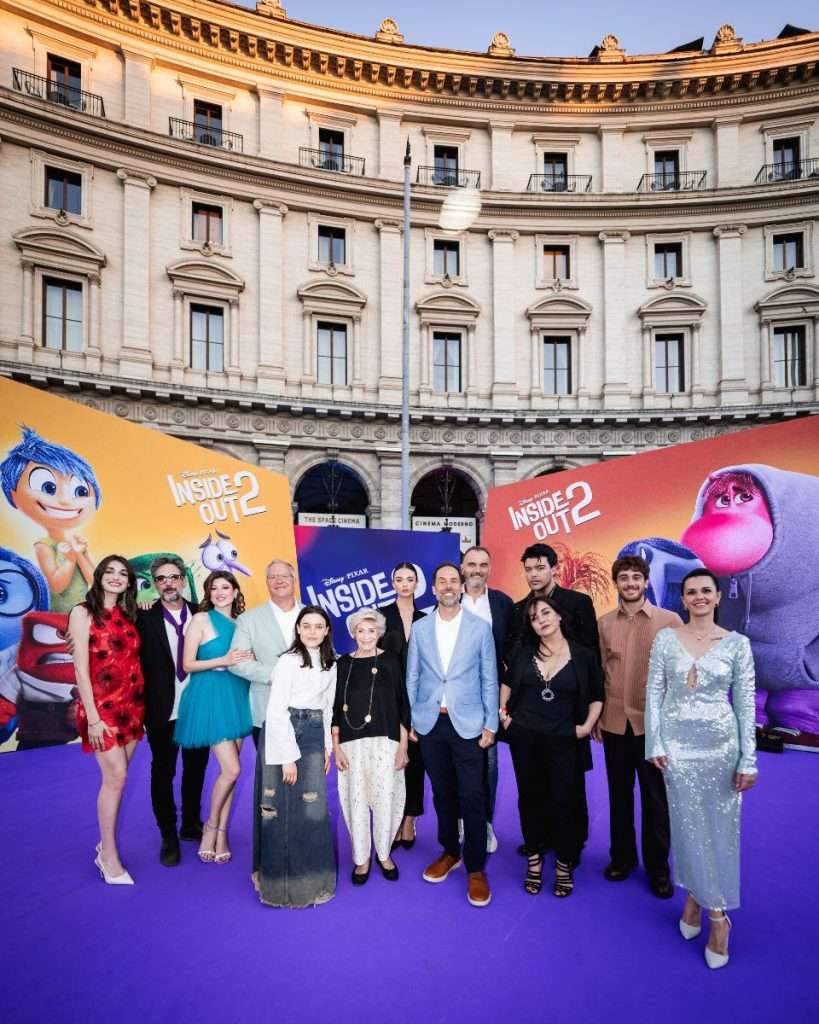 inside out 2 anteprima italiana