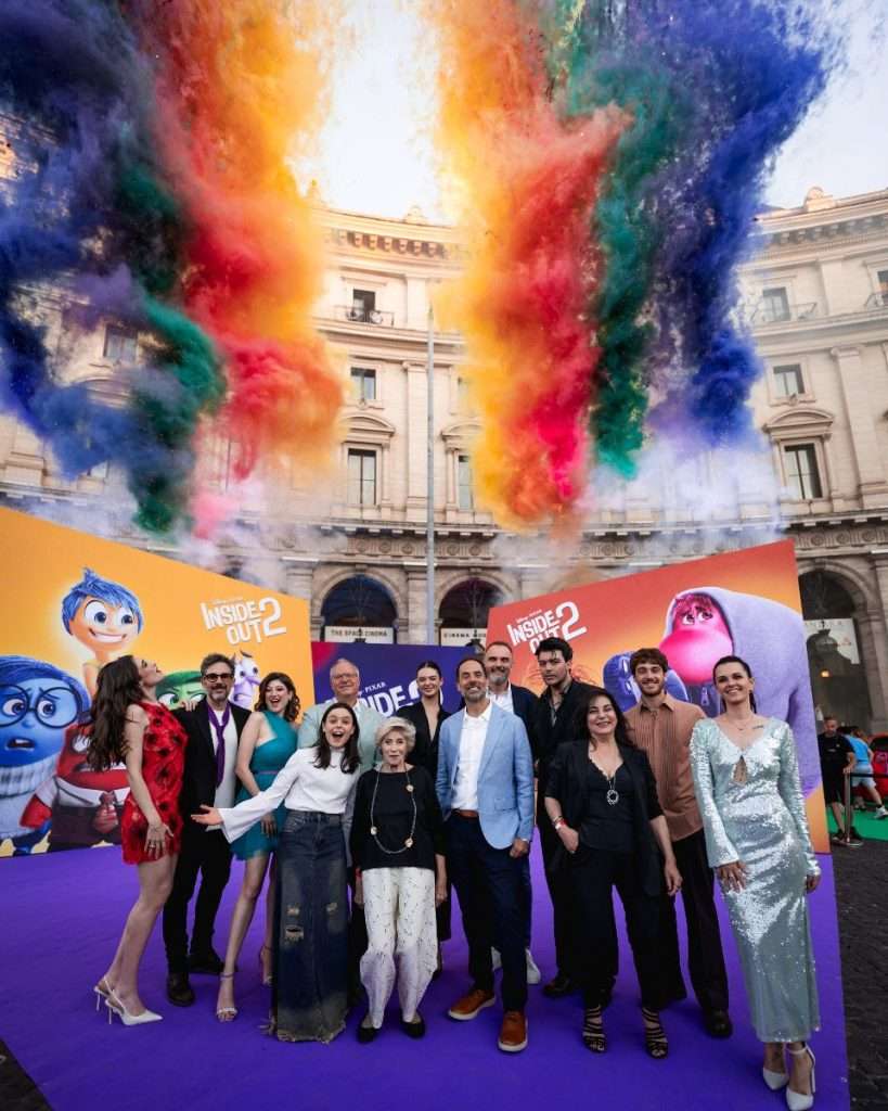 inside out 2 anteprima italiana