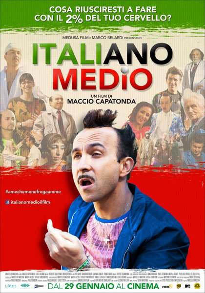 Italiano medio: trama, cast e trailer del film