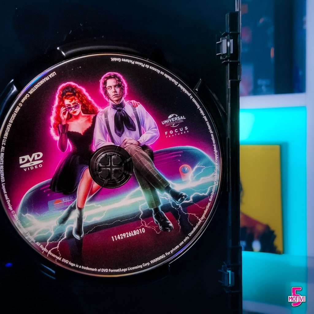Lisa Frankenstein recensione film dvd