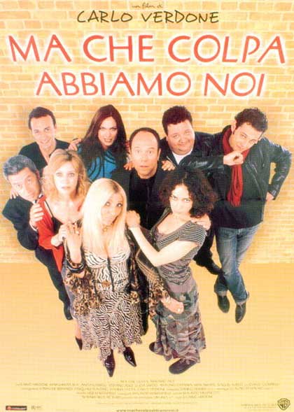 Ma che colpa abbiamo noi: trama, cast e trailer del film 