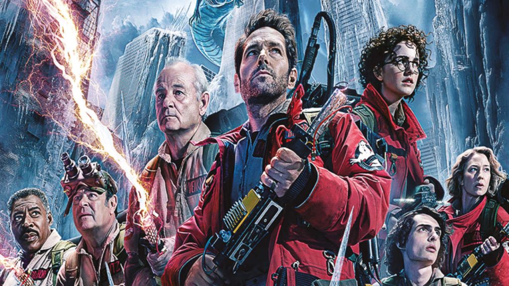 GHOSTBUSTERS MINACCIA GLACIALE home video