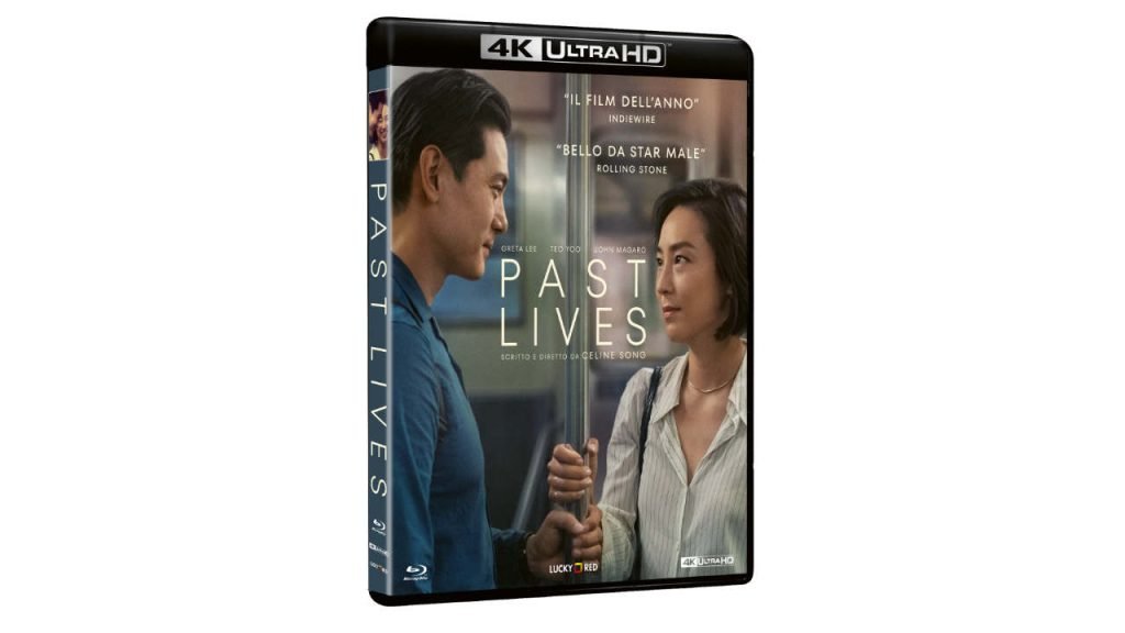 Past Lives Celine Song DVD Blu-ray 4k