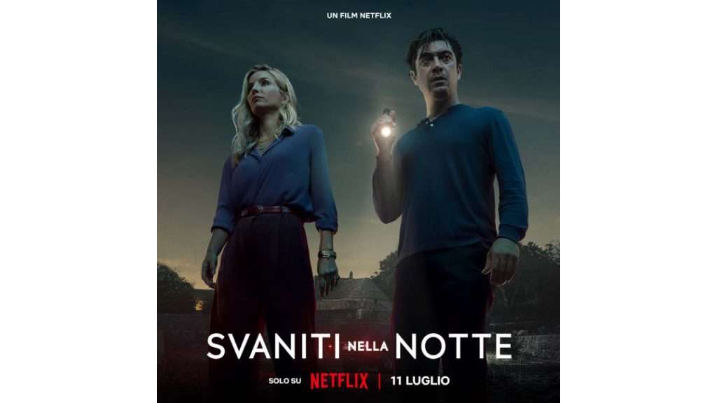 Riccardo Scamarcio e Annabelle Wallis sono "Svaniti nella notte"