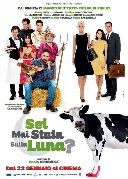 Sei mai stata sulla luna?: trama, cast e trailer del film