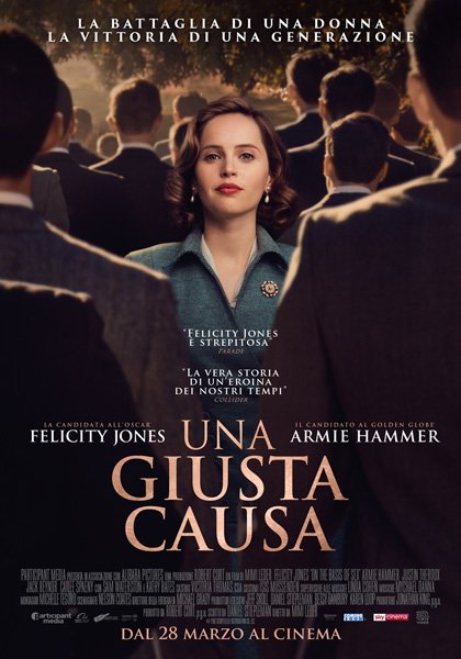 Un giusta causa: trama, cast e trailer del film