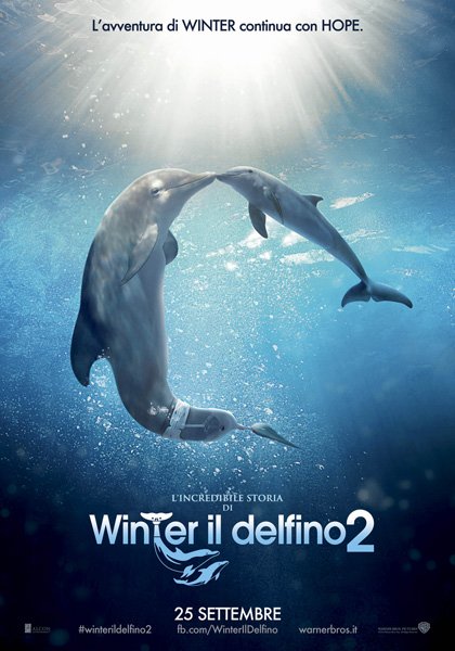 L'incredibile storia di Winter il Delfino 2: trama, cast e trailer del film