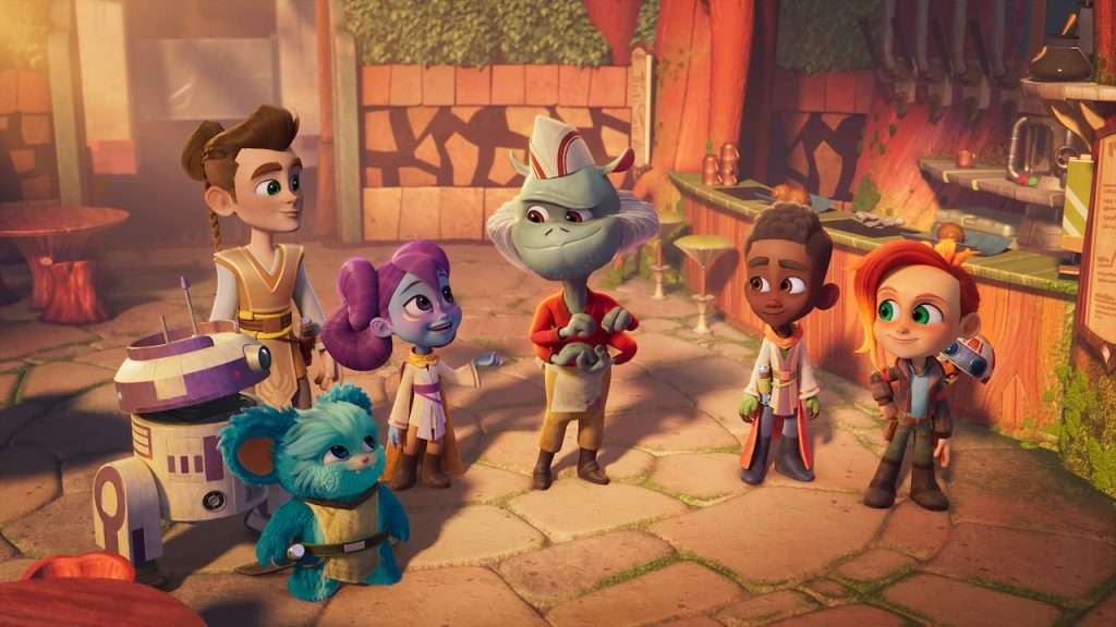 Young Jedi Adventures 2 disney+ serie tv