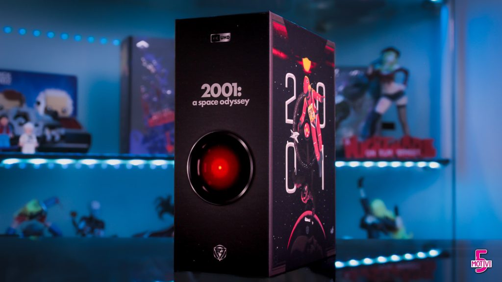 2001 Odissea nello spazio in Home Video 4K da RaroFilm Studios
