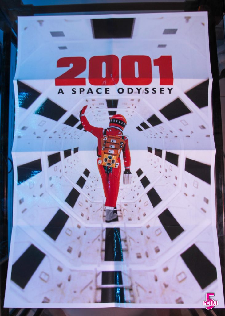 2001 Odissea nello spazio Stanley Kubrick film poster