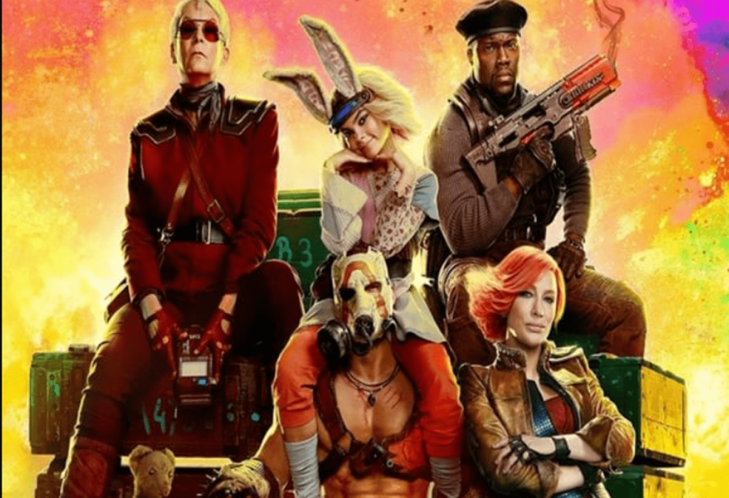Borderlands trailer finale