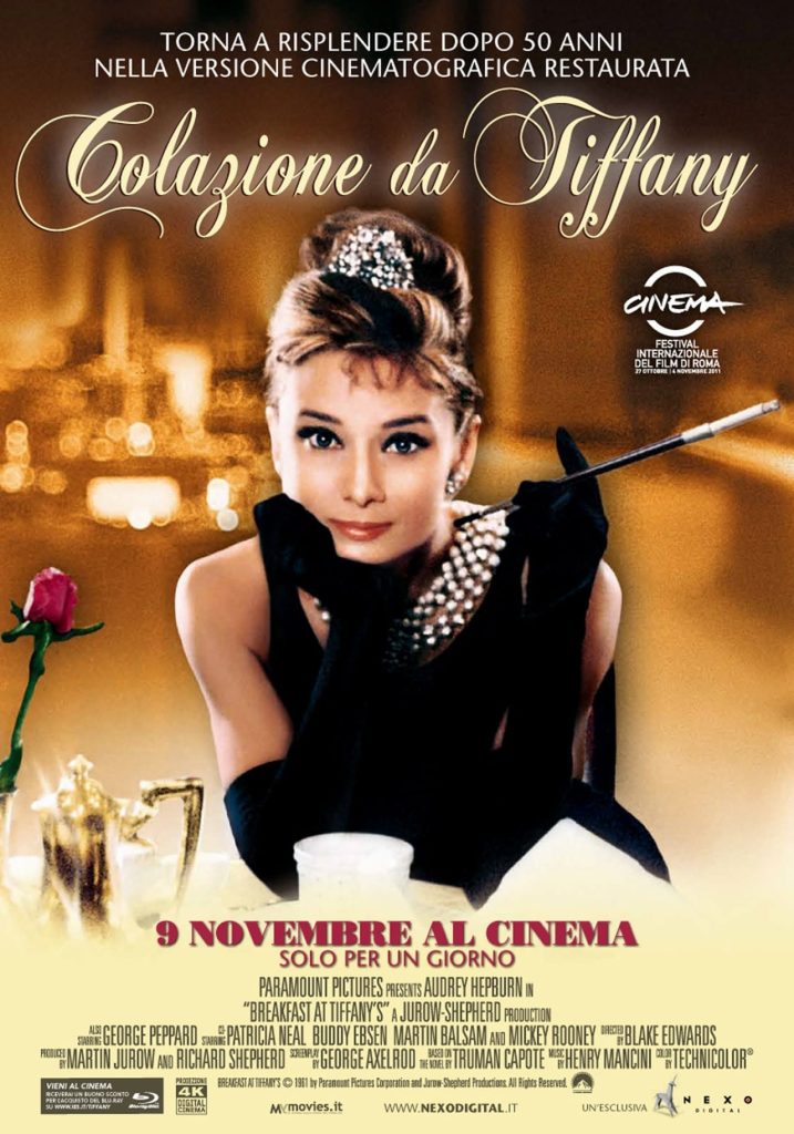 Colazione da Tiffany - Trama, Cast e Trailer del Film stasera in TV
