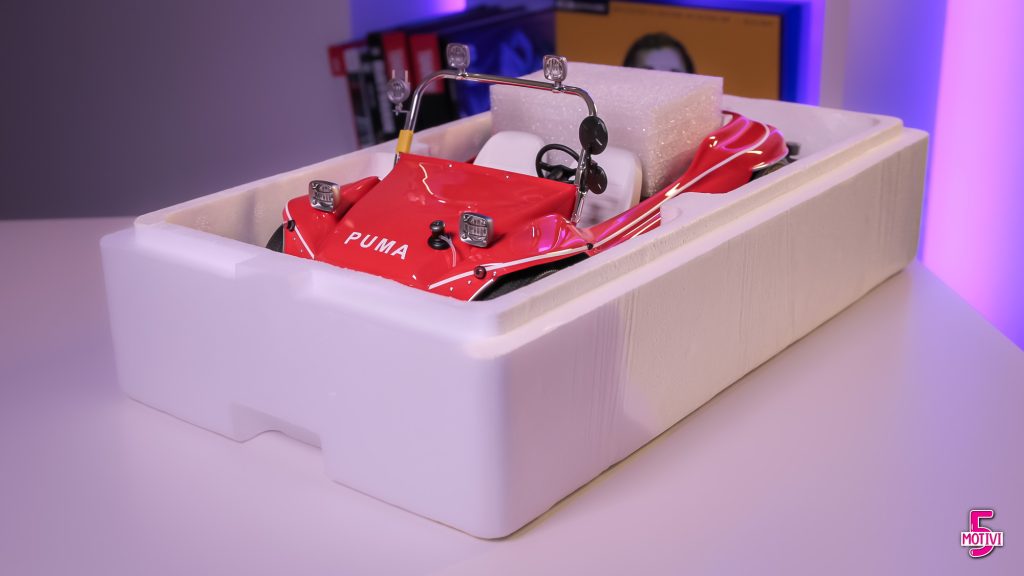 Recensione della Dune Buggy 1/12 Infinite Statue e Kaustic Plastik