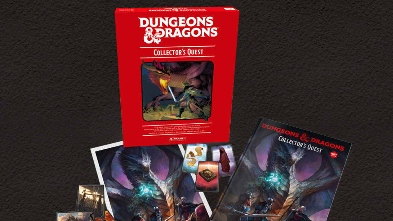 Dungeons & Dragons figurine e card Panini