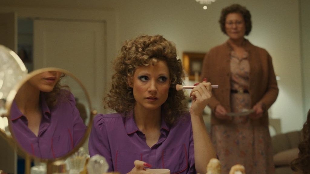 Gli Occhi di Tammy Faye trama cast trailer film stasera in tv