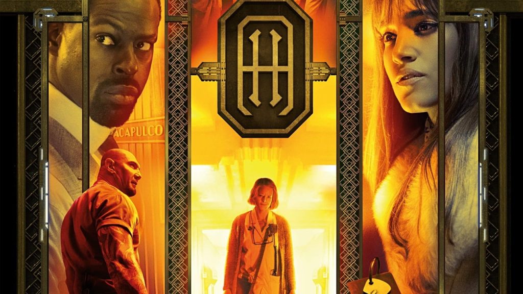 Hotel Artemis trama cast trailer film stasera in tv