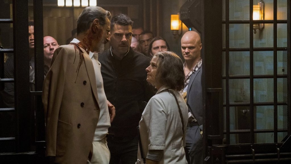 Hotel Artemis trama cast trailer film stasera in tv